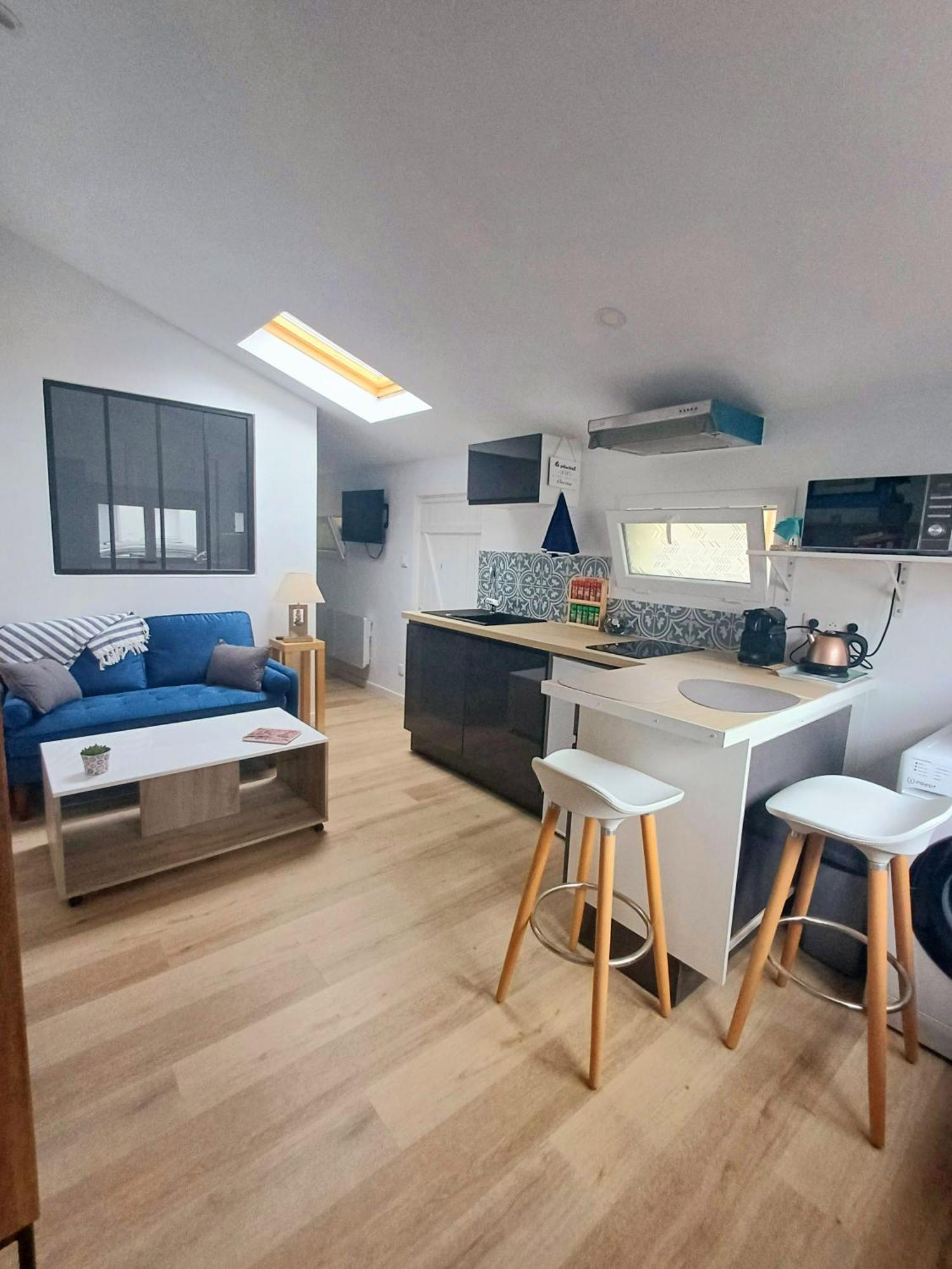 Joli Studio Libourne Eksteriør bilde