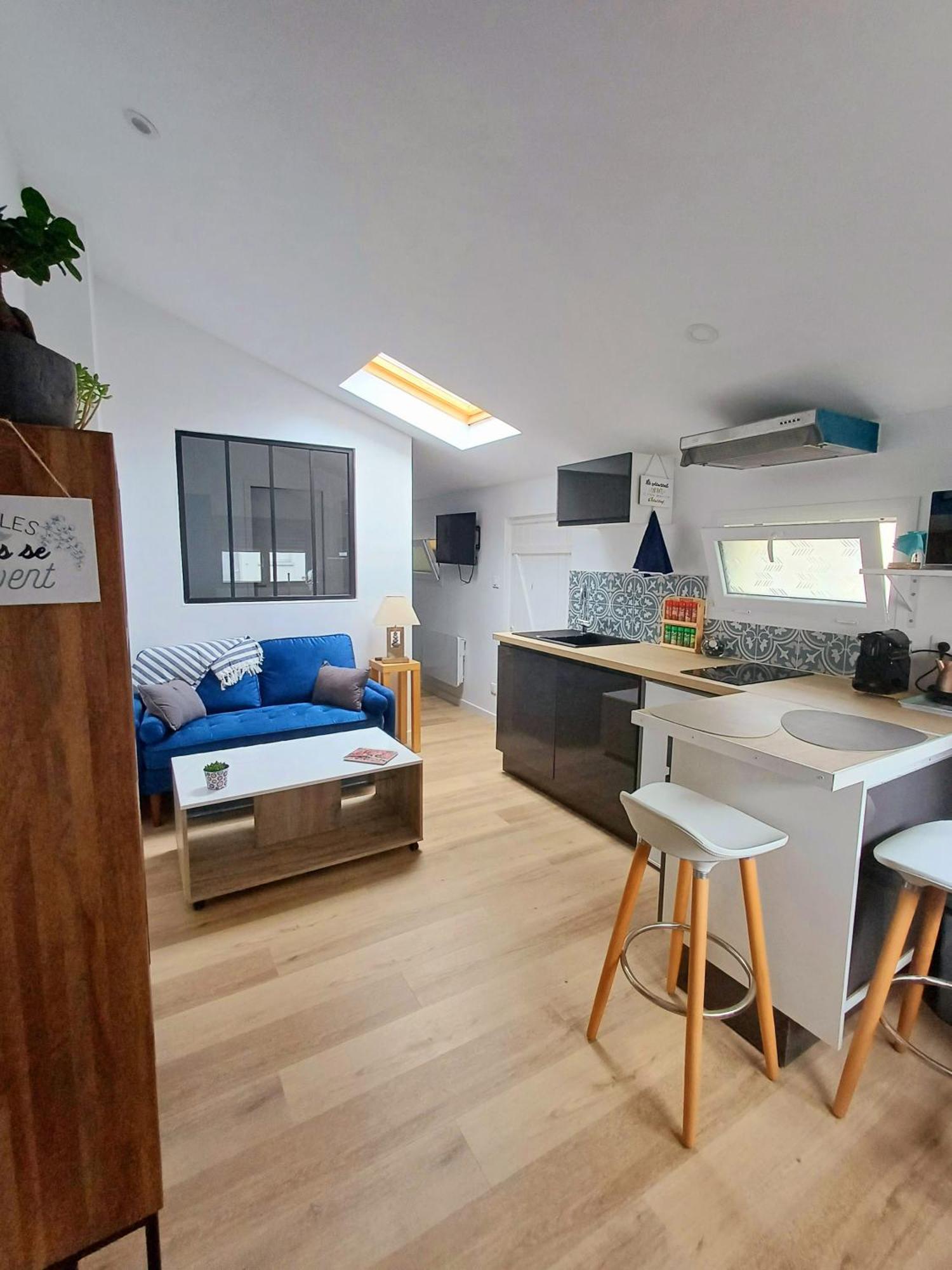 Joli Studio Libourne Eksteriør bilde